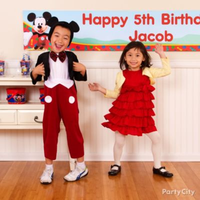 Mickey Mouse Party Ideas: Games & Activities